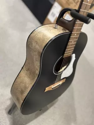 Seagull Guitars - S6 Classic Black A/E Acoustic Guitar 5